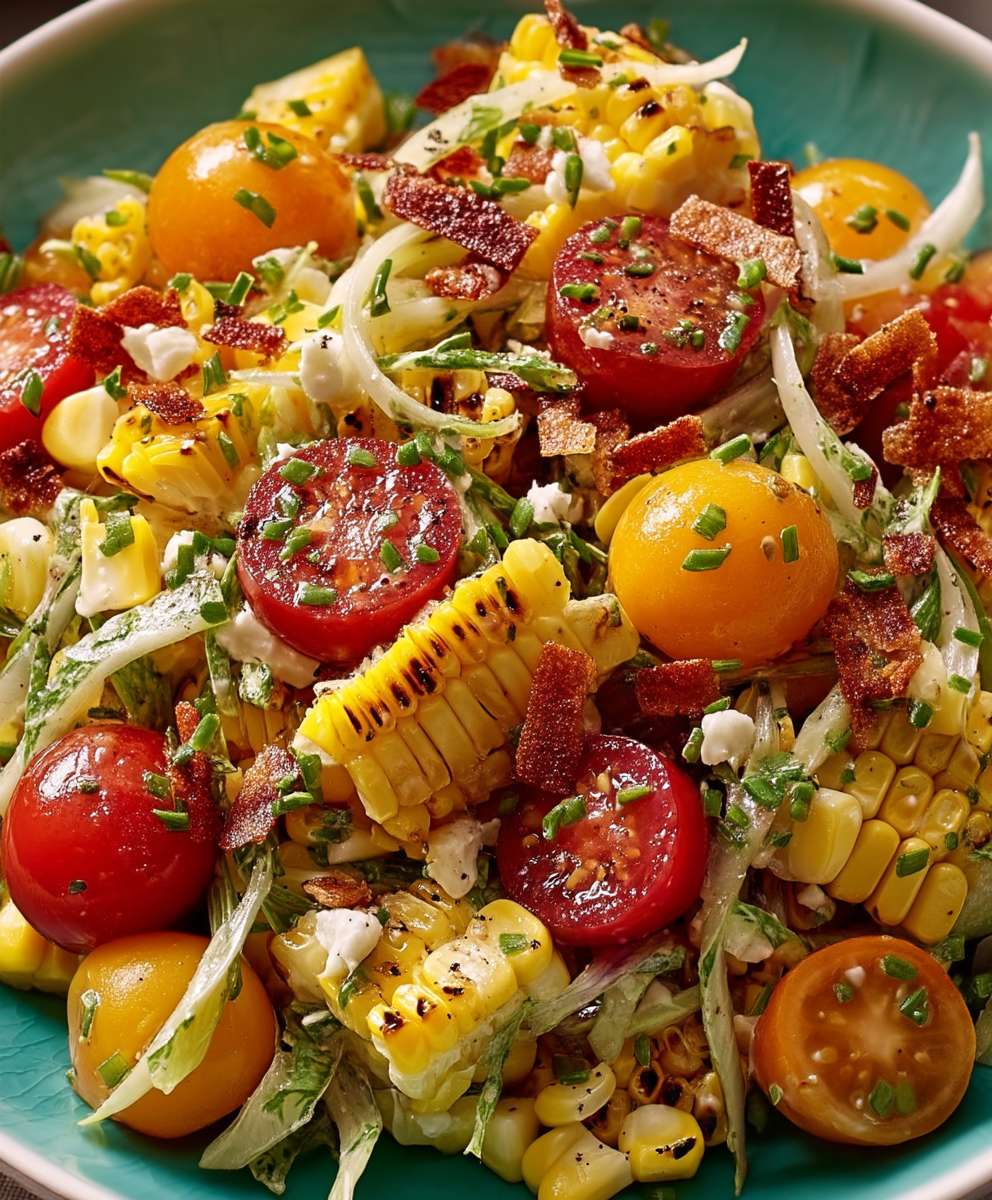 Golden Girl Salad