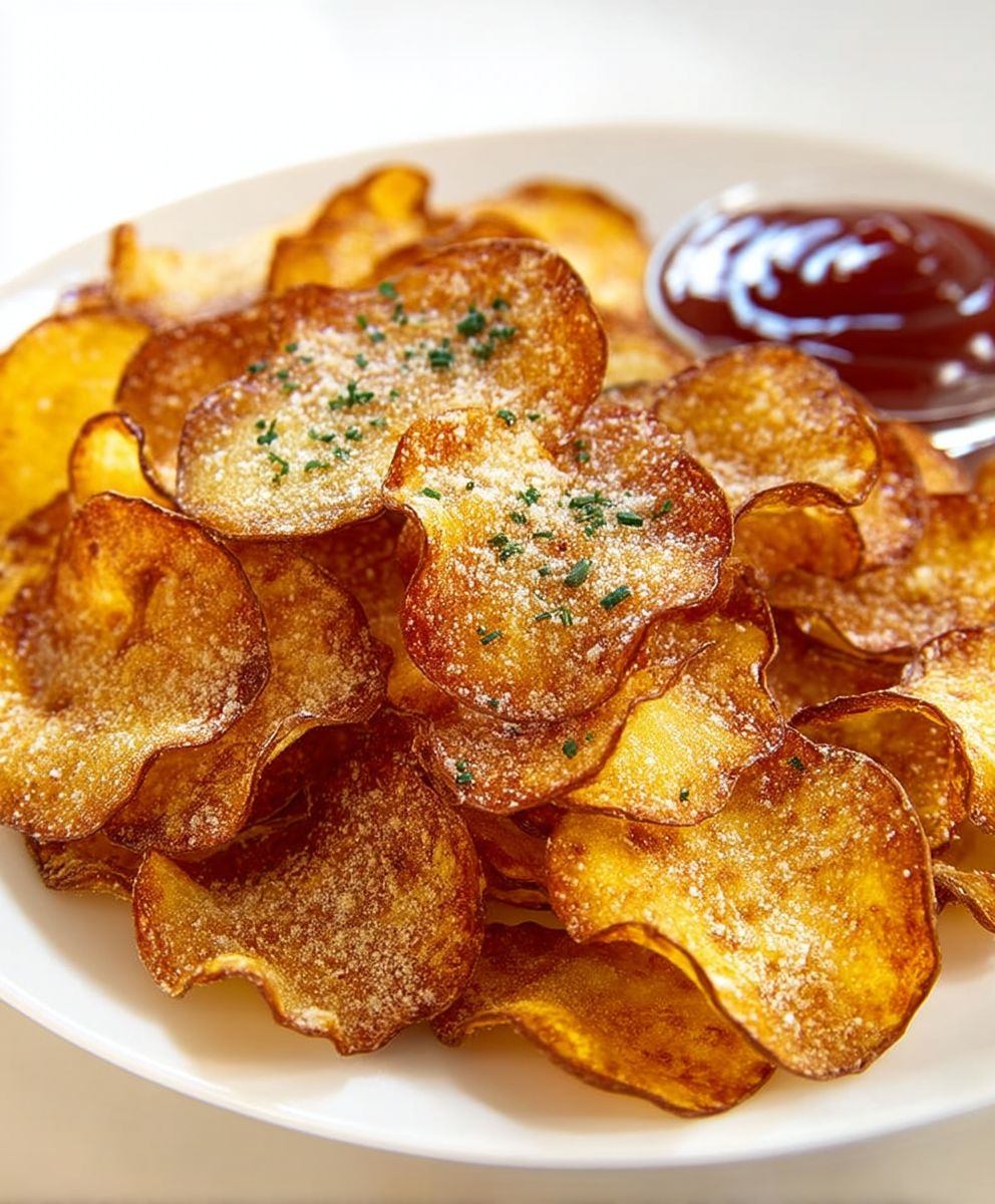 Homemade Potato Chips