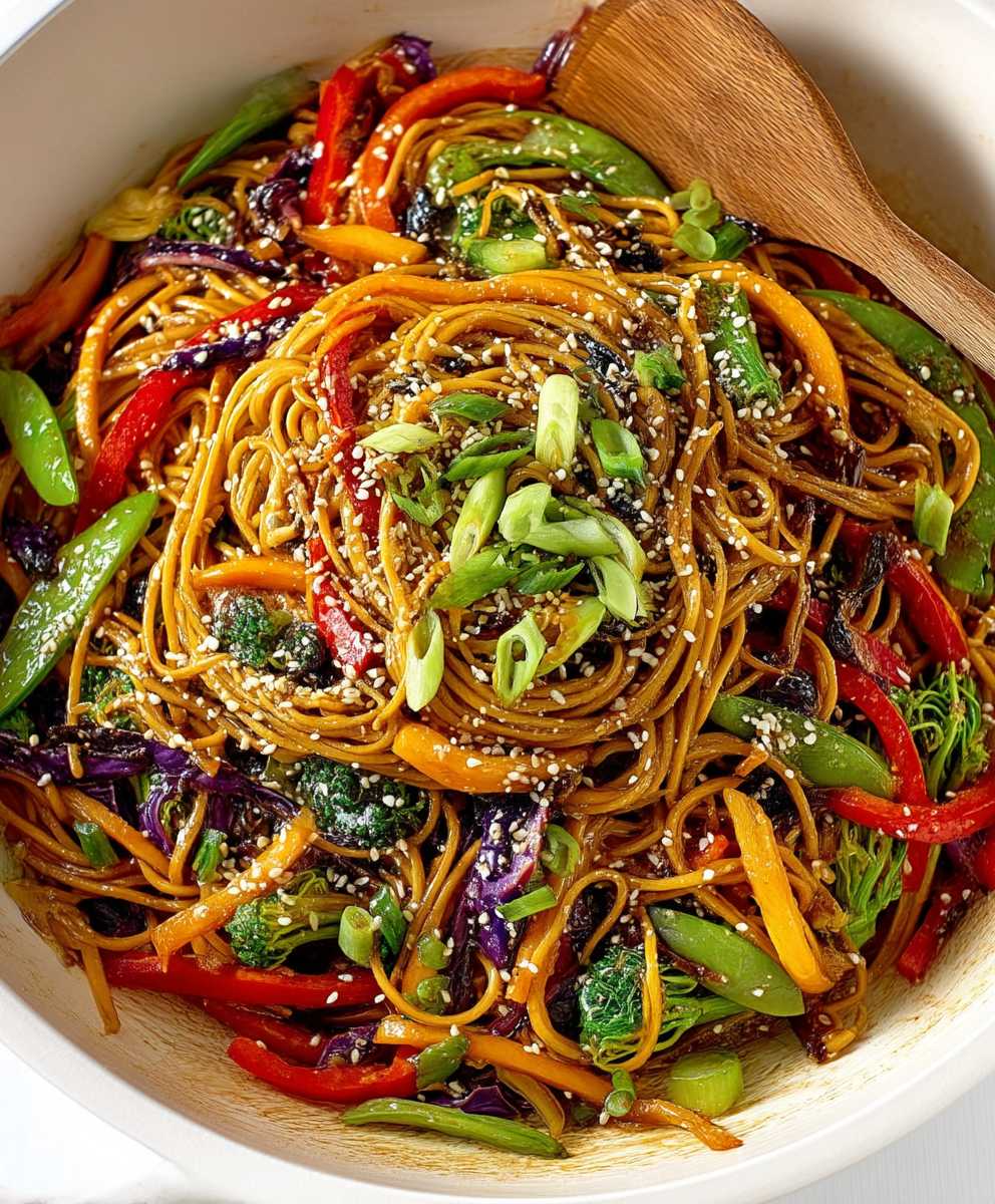 Noodle Stir Fry Vegetables