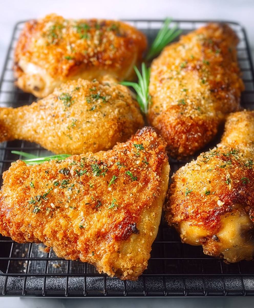 Crispy Baked Chicken