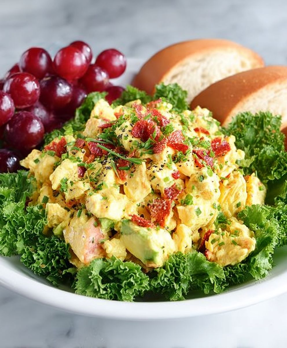 Curry Chicken Salad