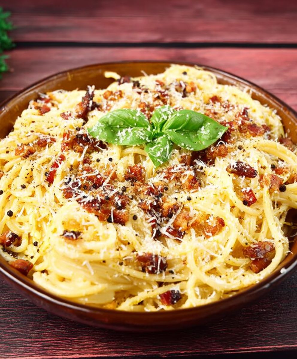 Spaghetti alla carbonara