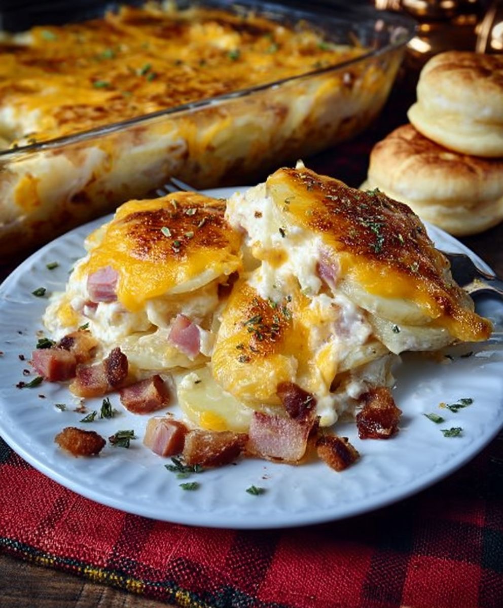 Scalloped Potatoes Ham After Easter