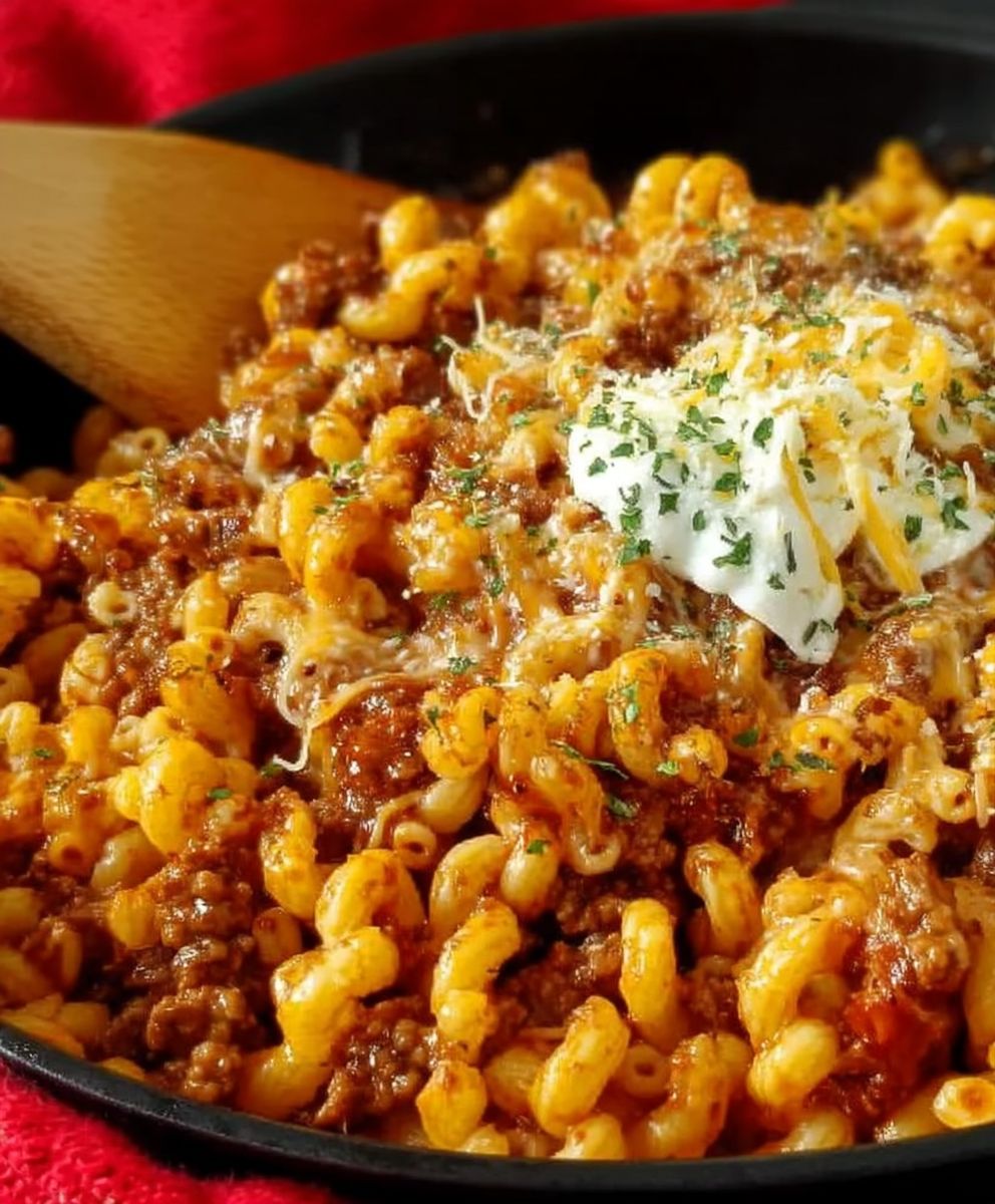 Homemade Beefaroni