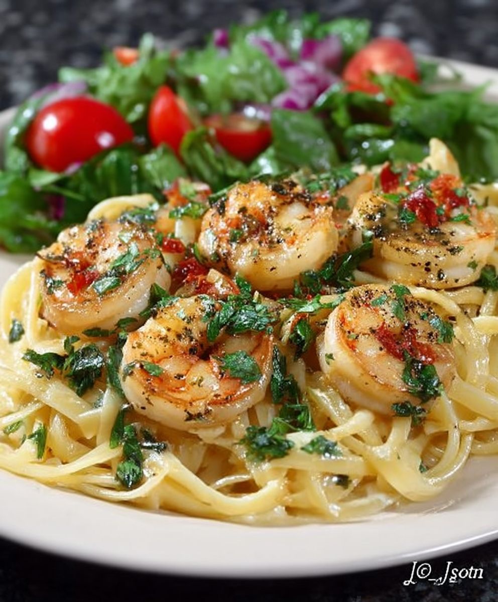 Shrimp Scampi