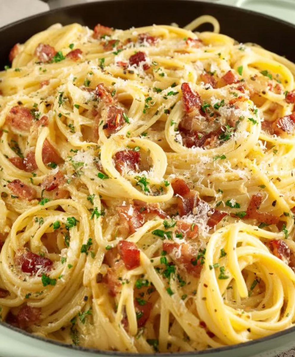Pasta carbonara