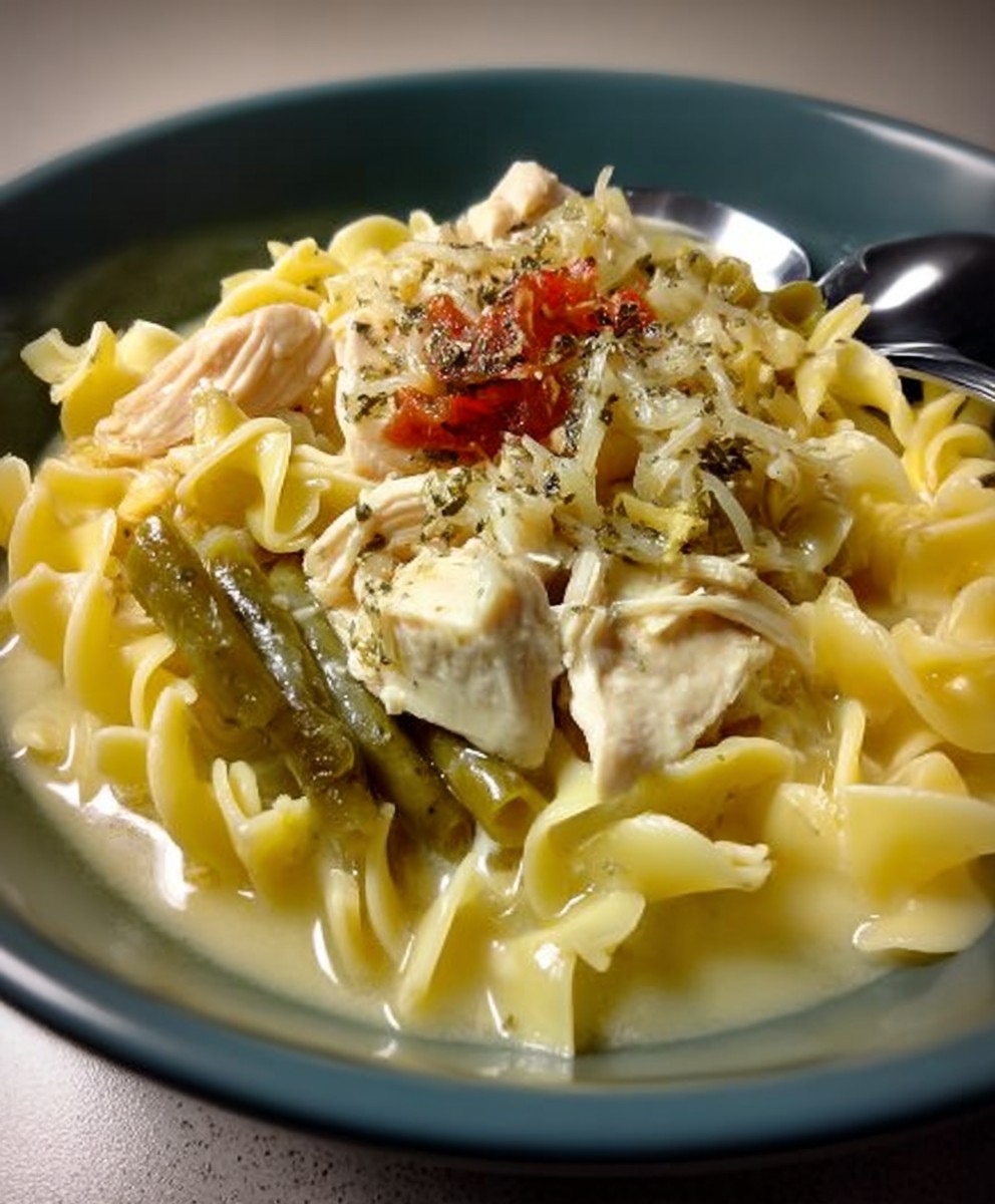 Chicken and Noodles
