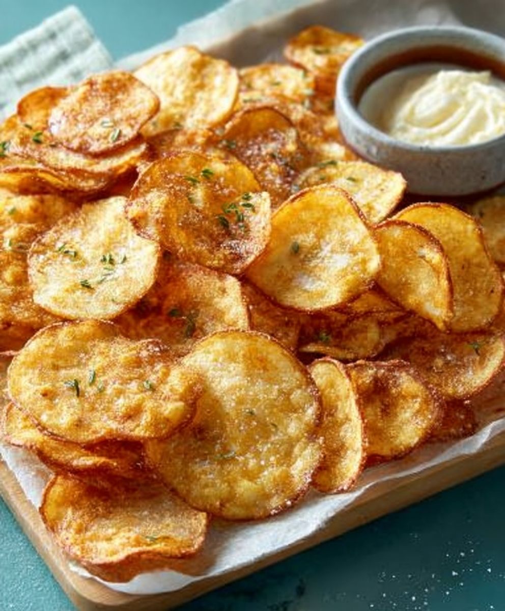 Homemade Potato Chips