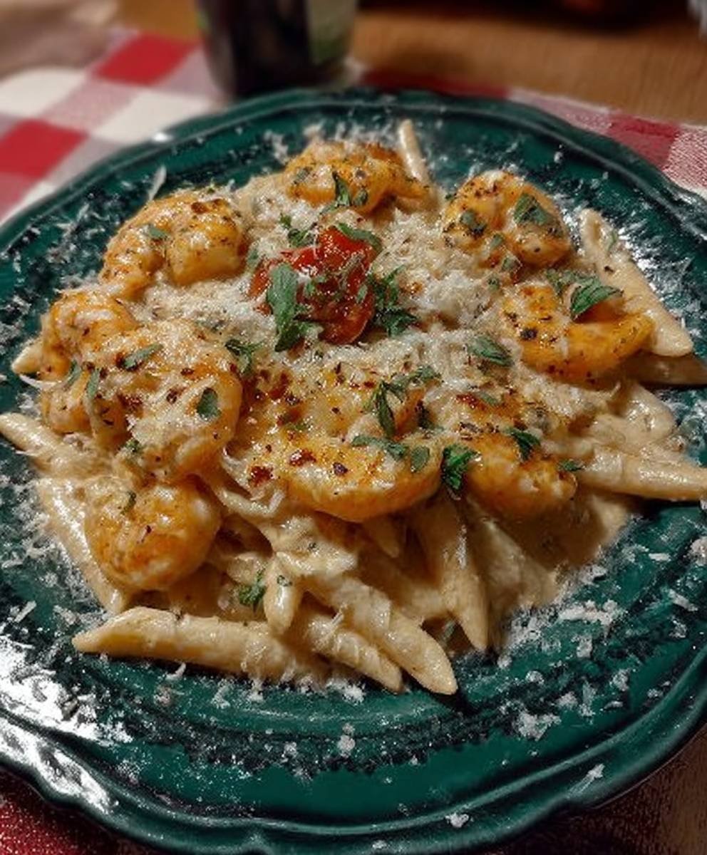 Creamy Shrimp Pasta