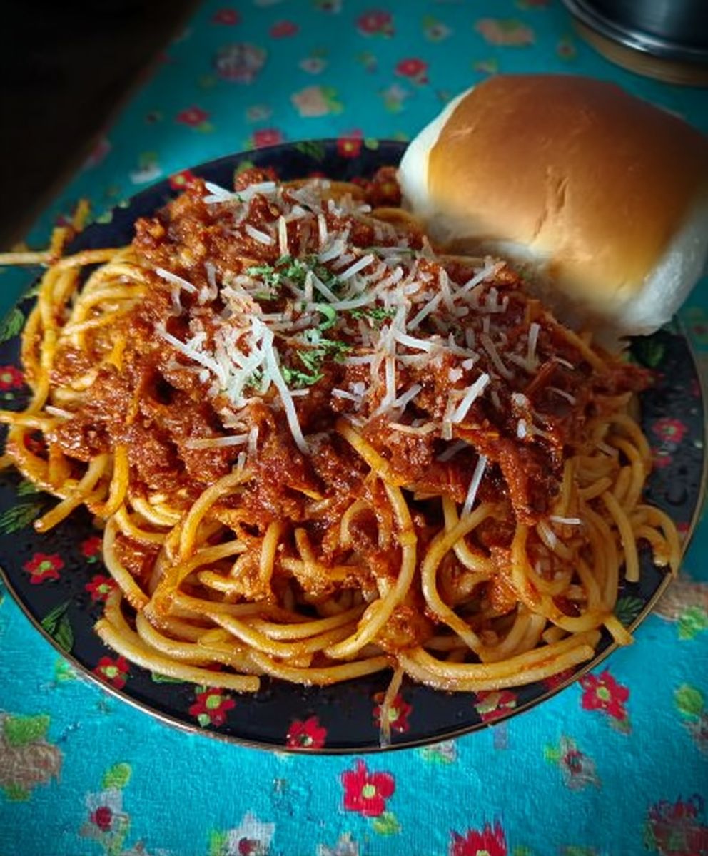 Instant Pot Spaghetti Bolognese