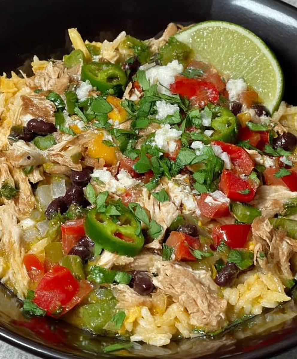Tex Mex Chicken Bowls