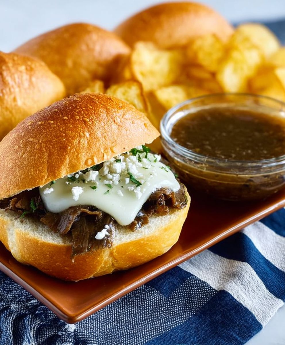 Crock Pot French Dip