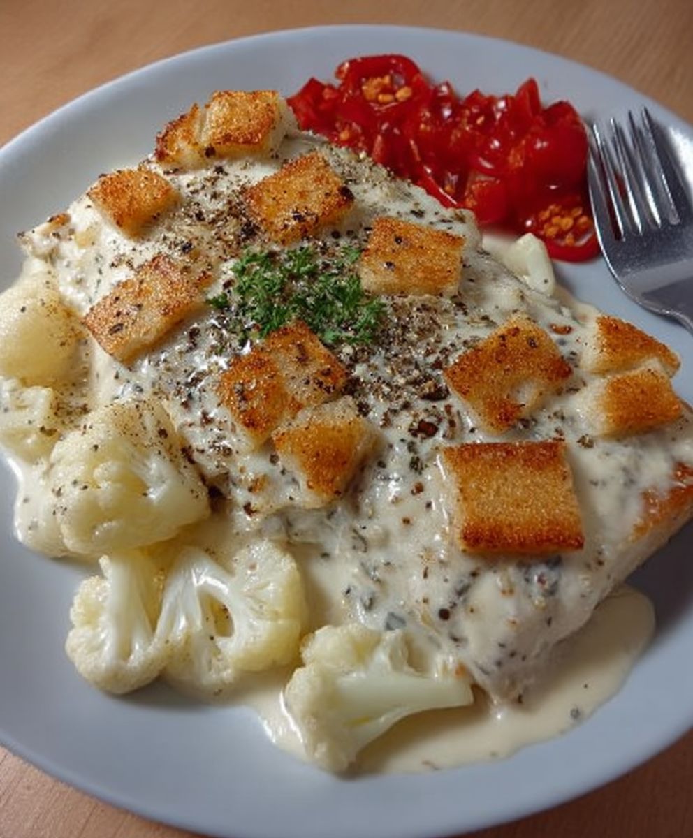 New England Creamed Codfish