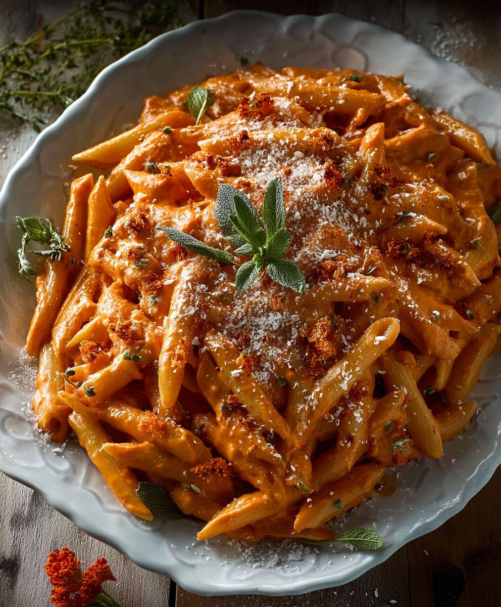 Pasta alla Vodka