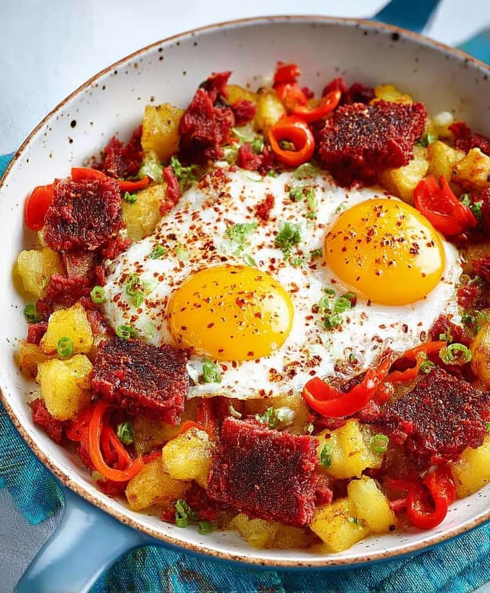 Corned beef hash