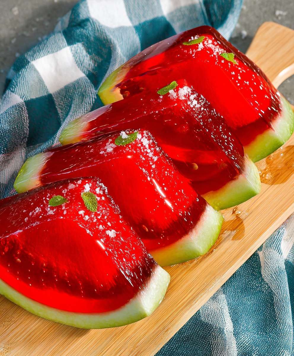 Watermelon Jello Shots