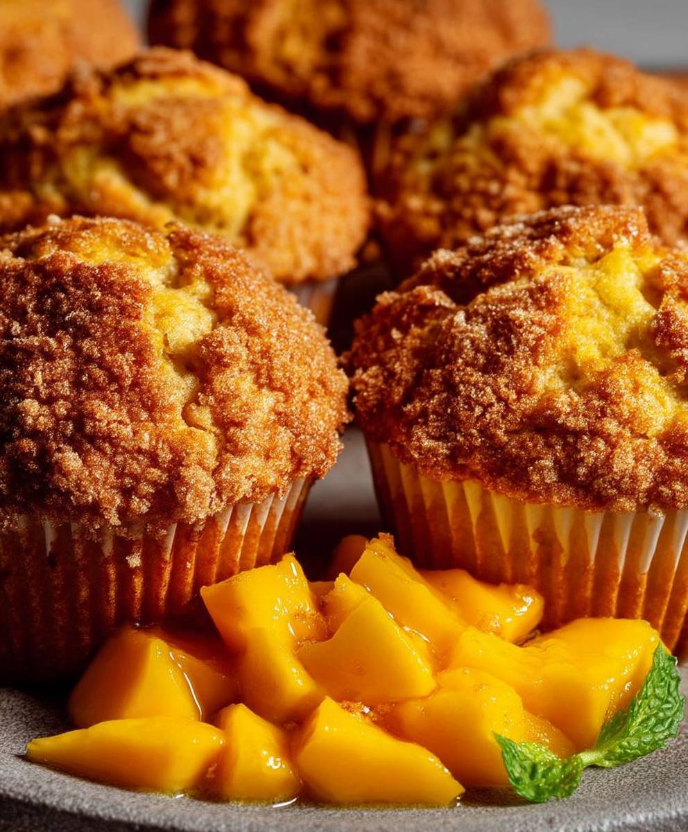 Mango muffins