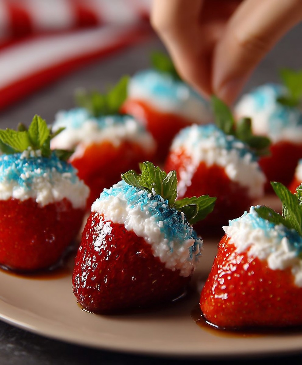 Firecracker Strawberries