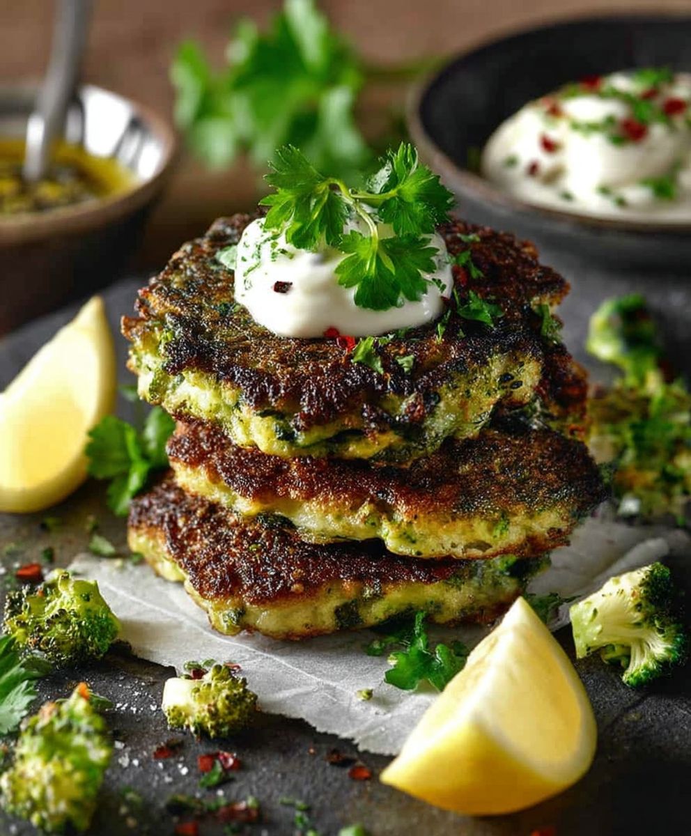 Broccoli Fritters