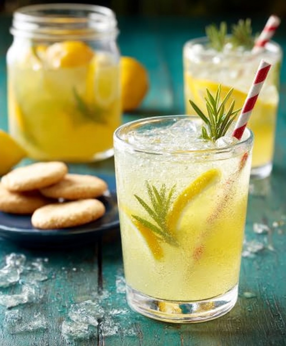 Rosemary Lemonade