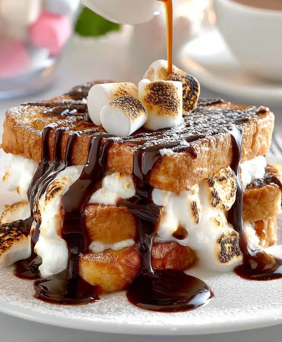 Smores French Toast
