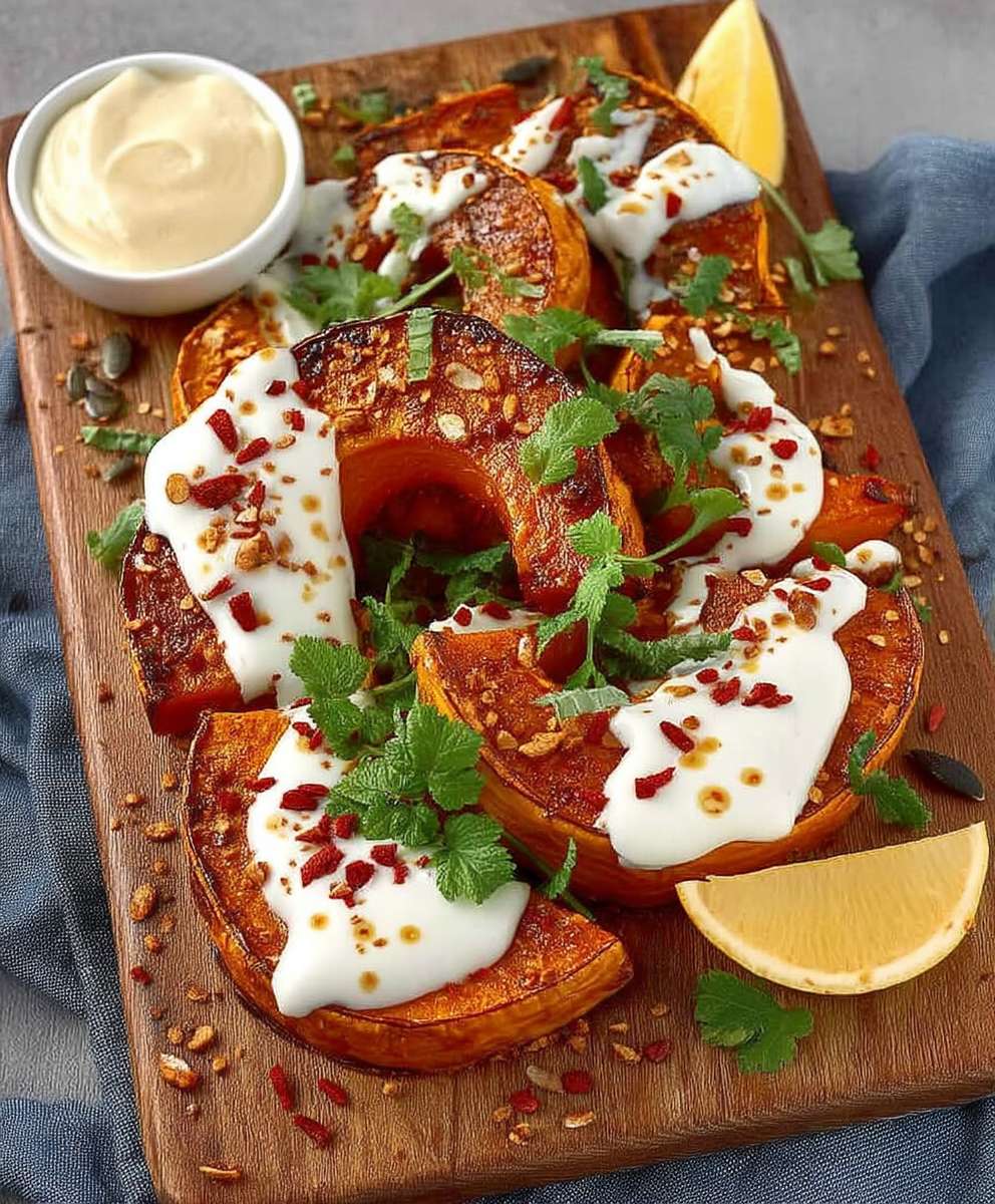 Cinnamon Roasted Pumpkin