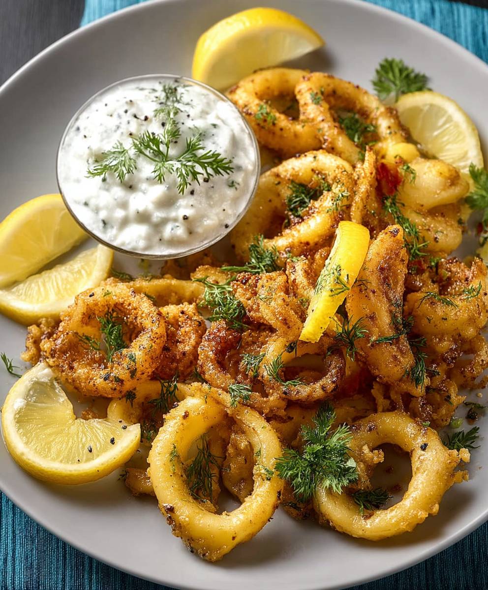 Turkish Fried Calamari