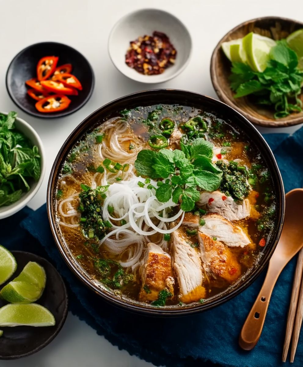 Spicy Turkey Vermicelli Noodle