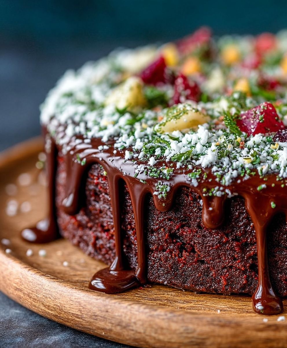 Chocolate Beet Cake