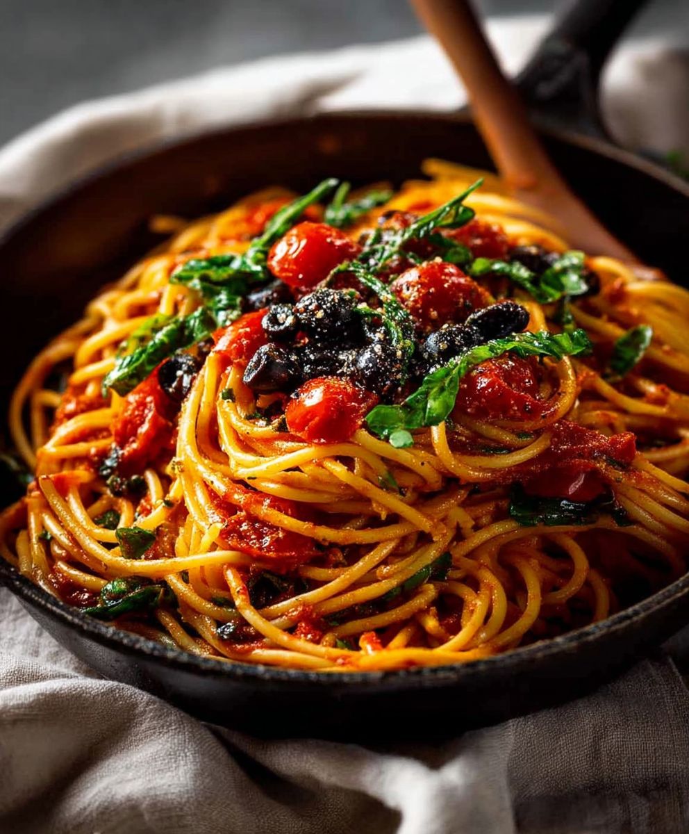 Spaghetti alla Puttanesca