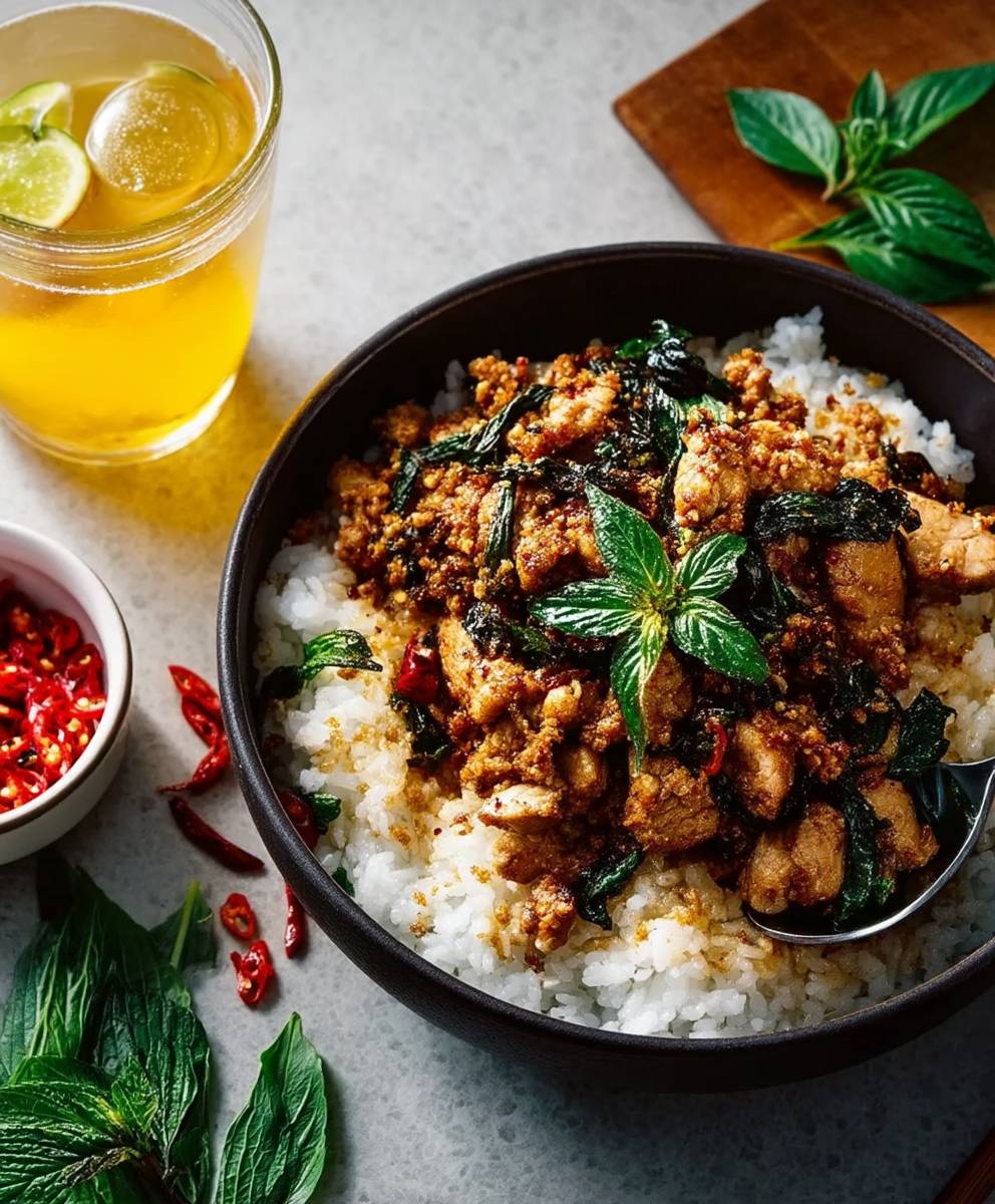 Thai Basil Chicken
