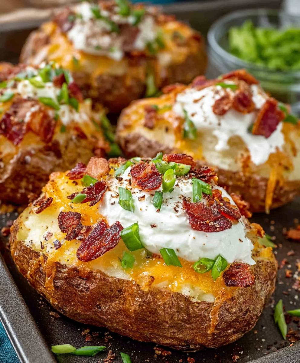 Twice Baked Potato