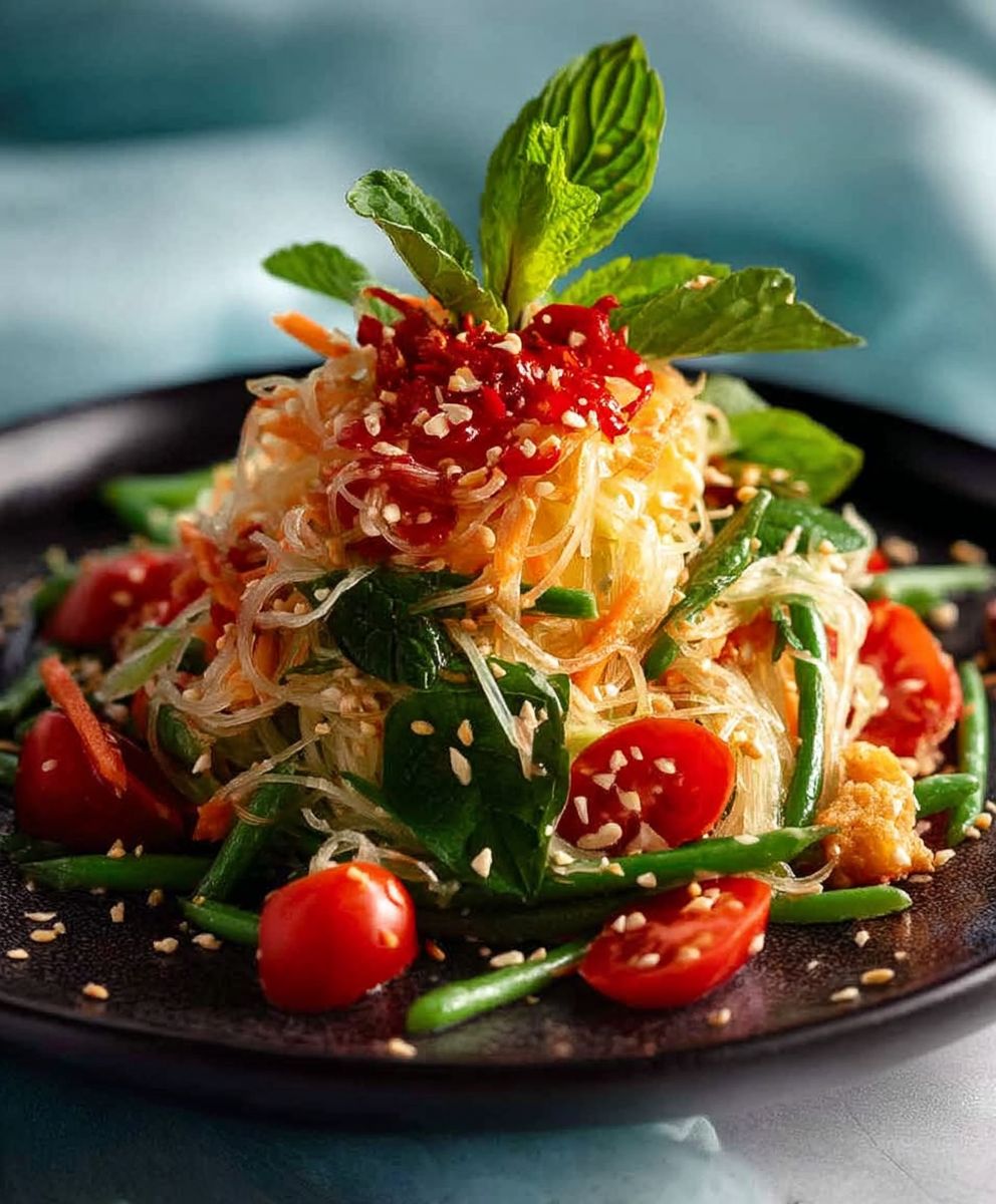 Green Papaya Salad