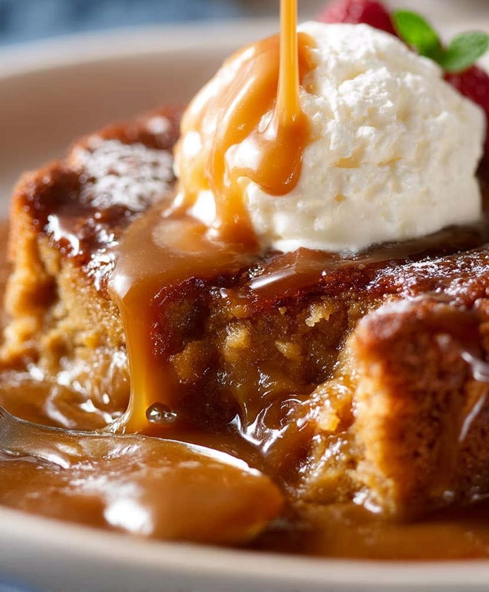 Butterscotch Pudding