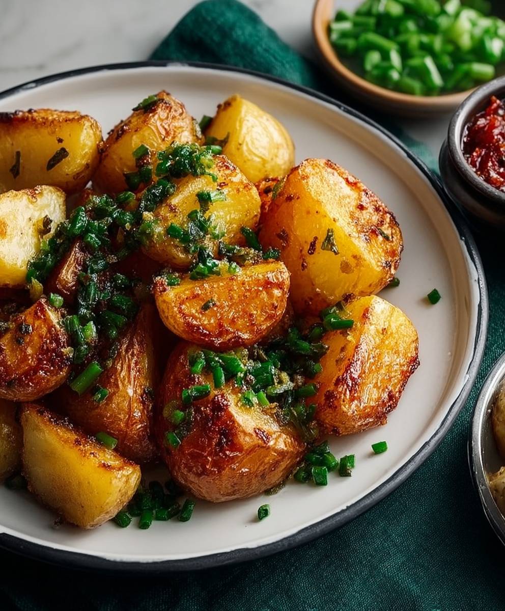 Crispy Roasted Potatoes