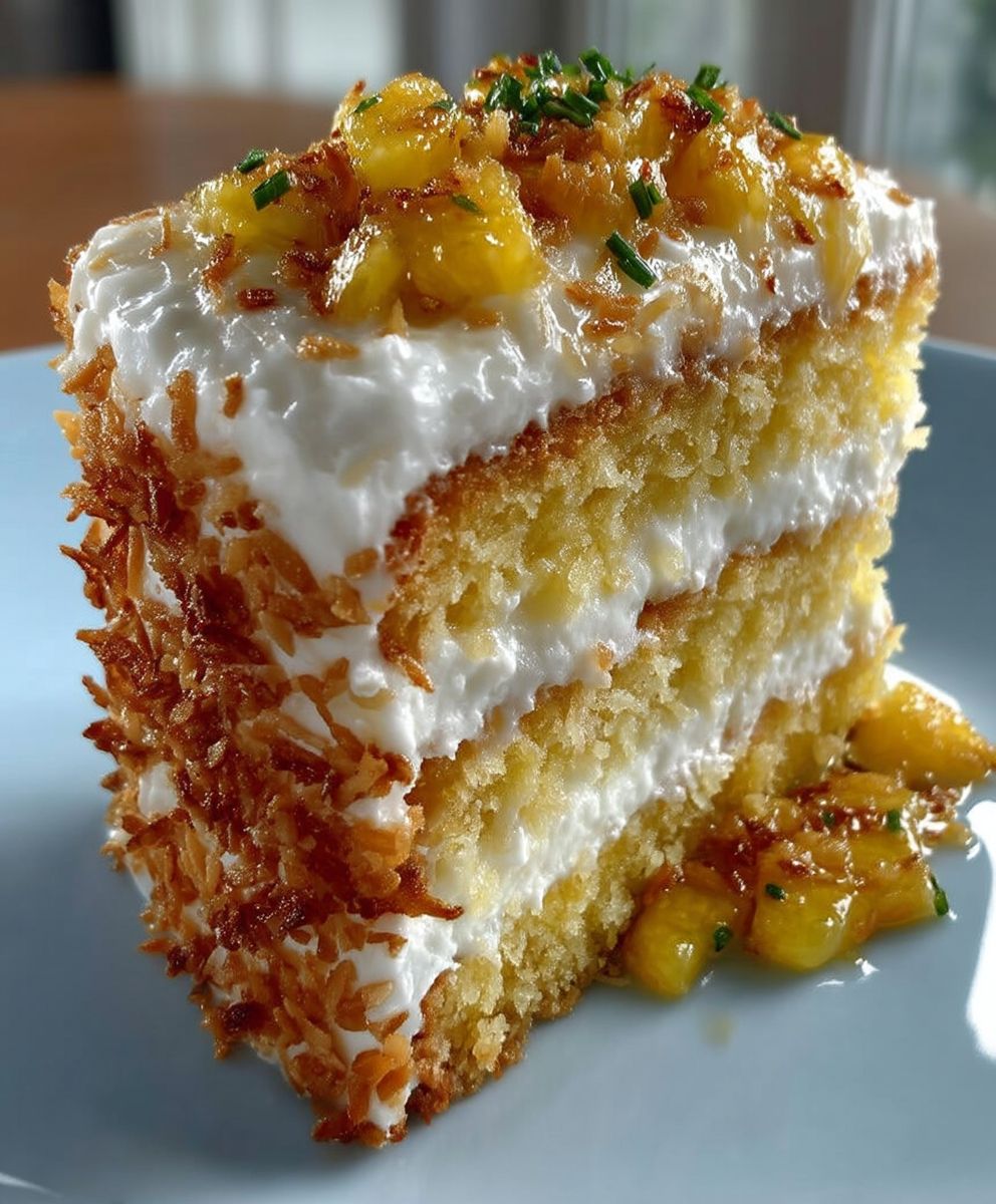 Pineapple Coconut Dream