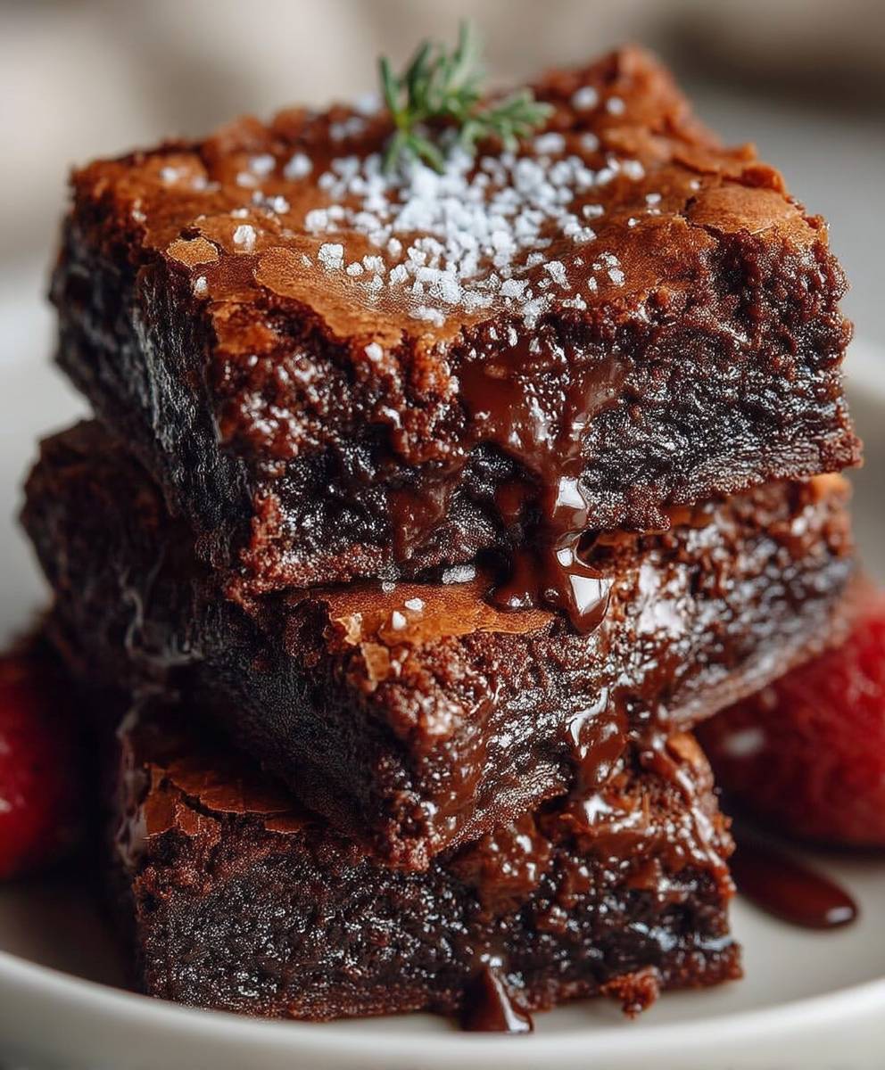 Fudgy Chocolate Brownies