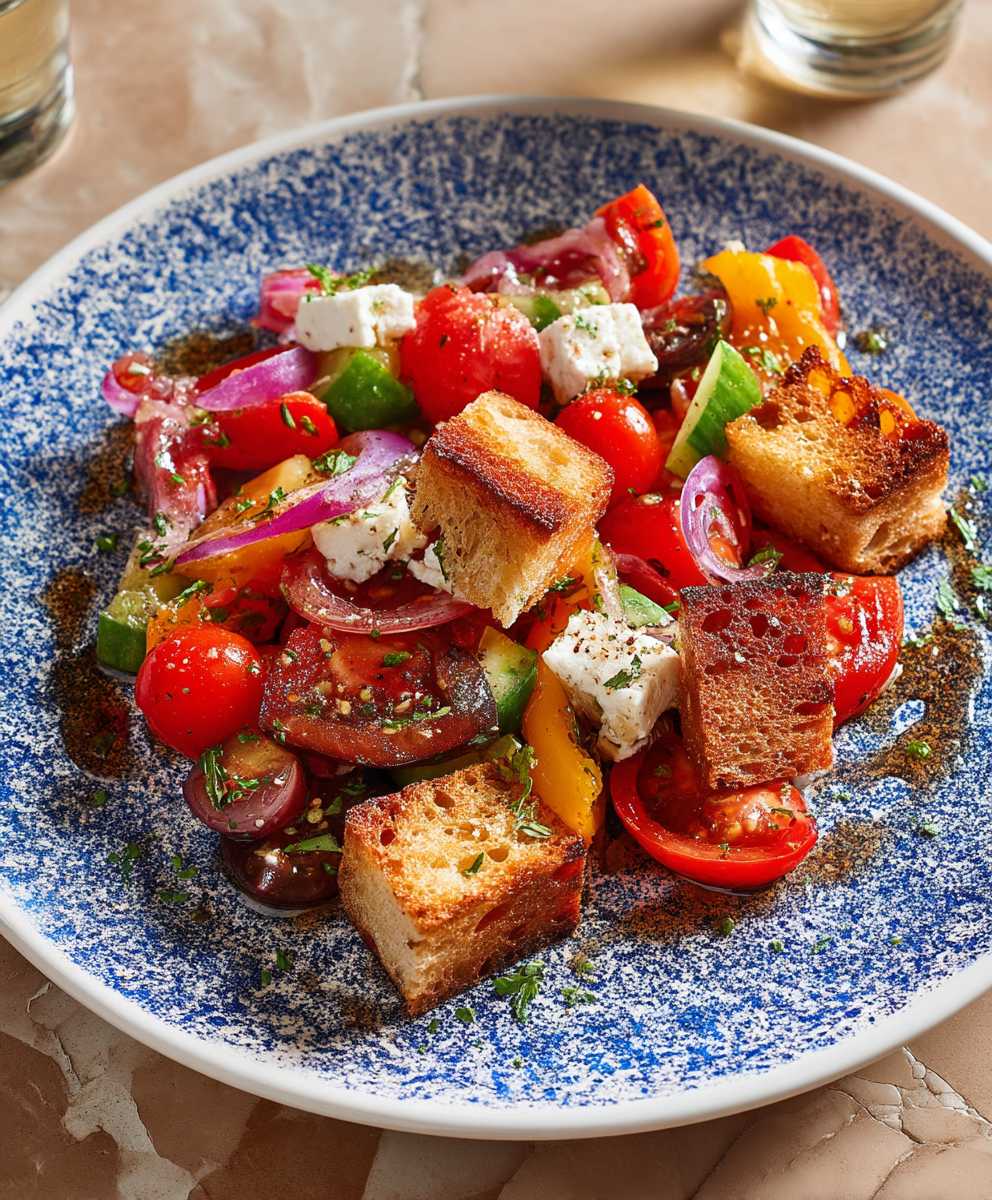 Summer Panzanella Salad