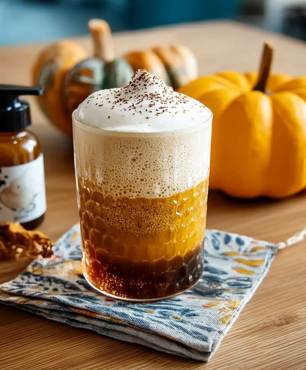 Pumpkin Cream Cold Foam