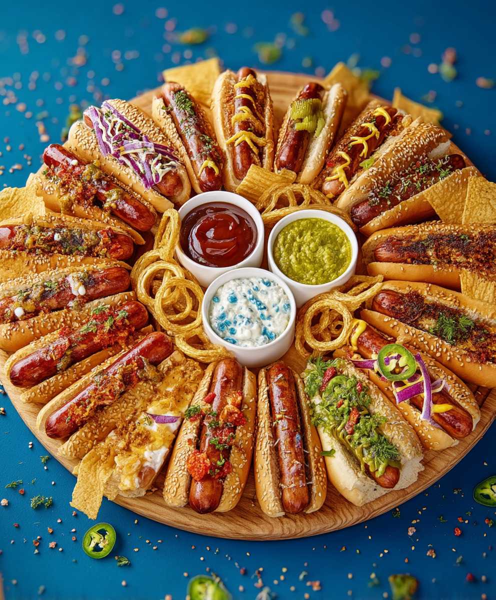 Hot Dog Board