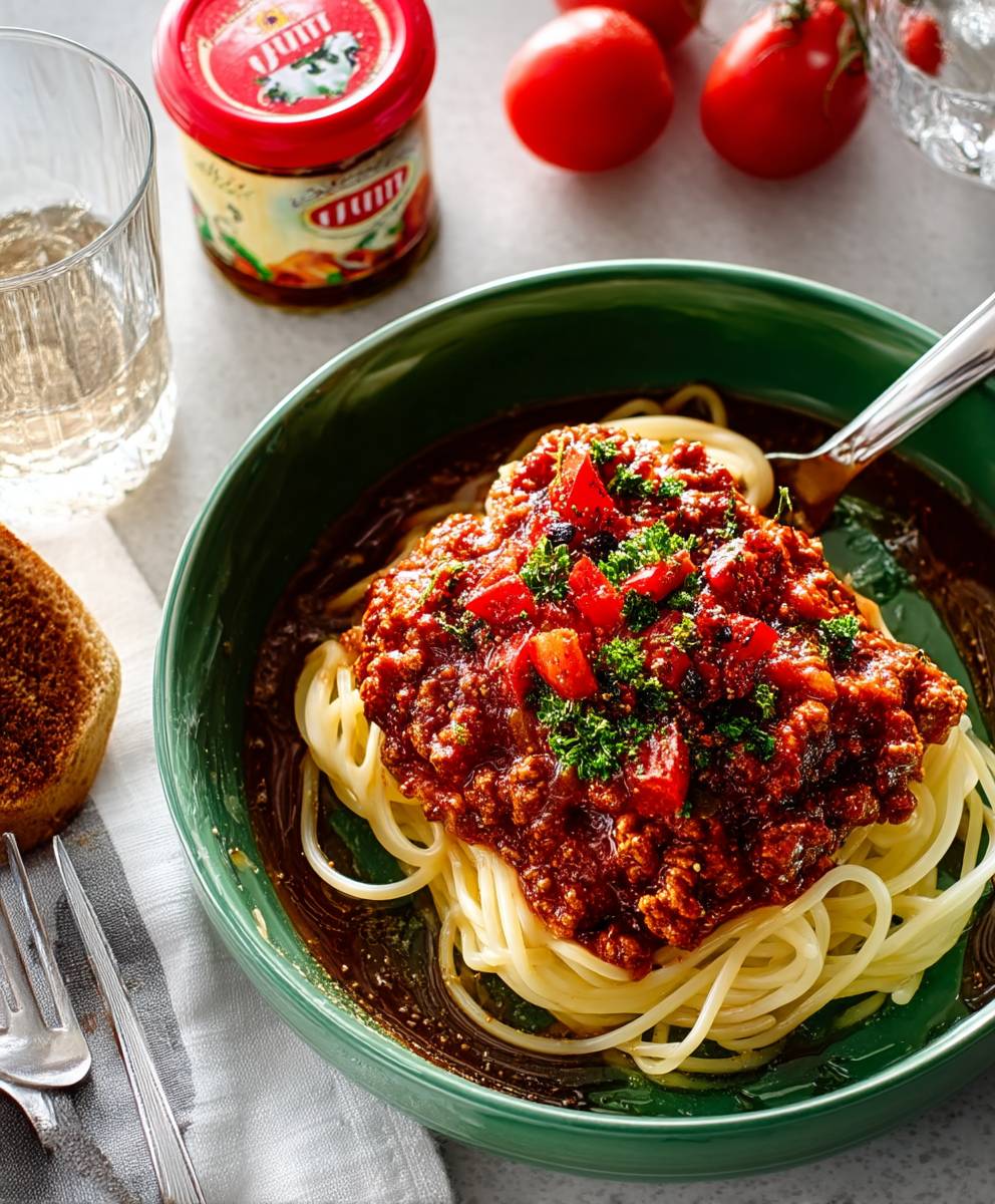 Pot Meat Sauce