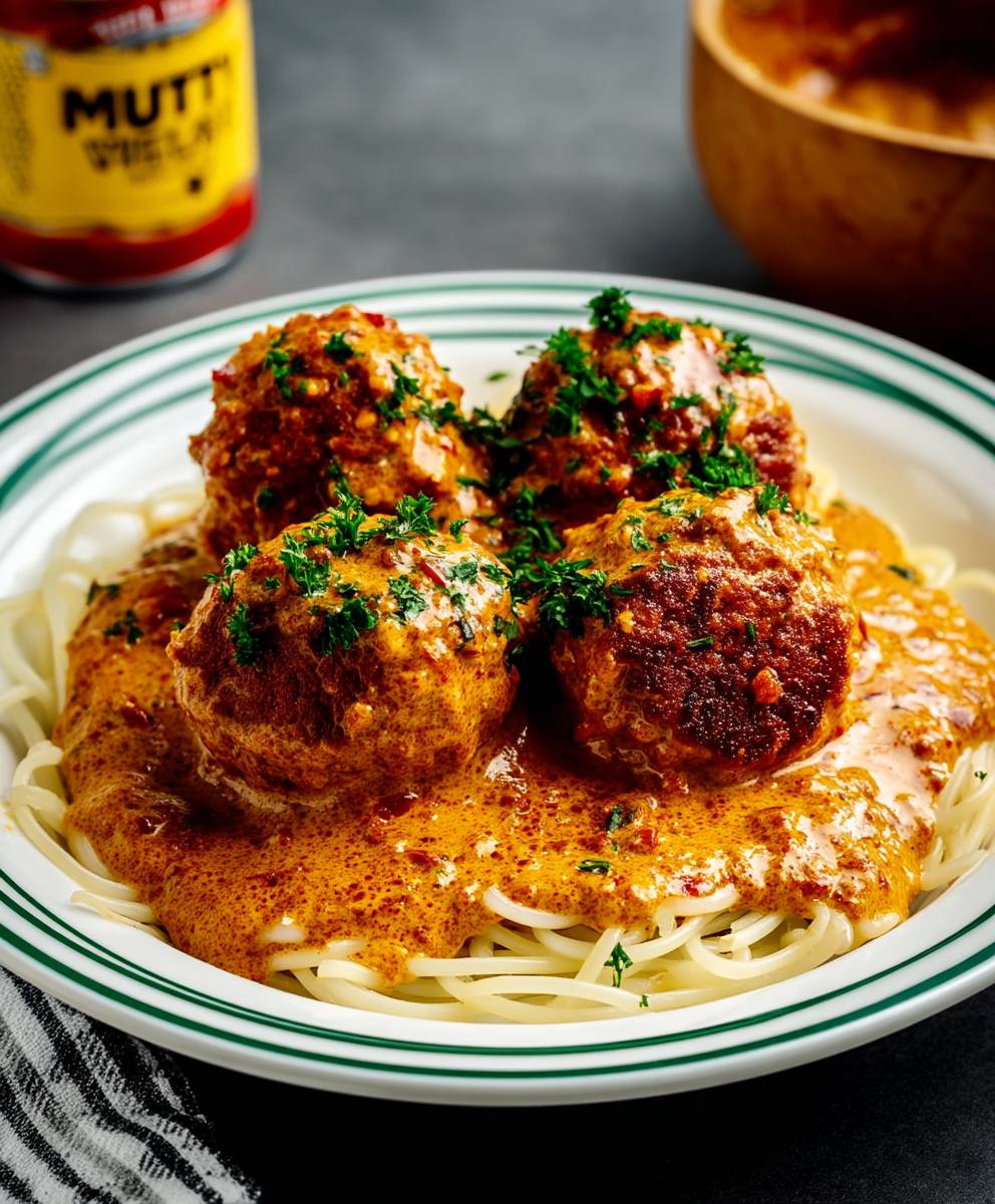 Butter chicken meatballs