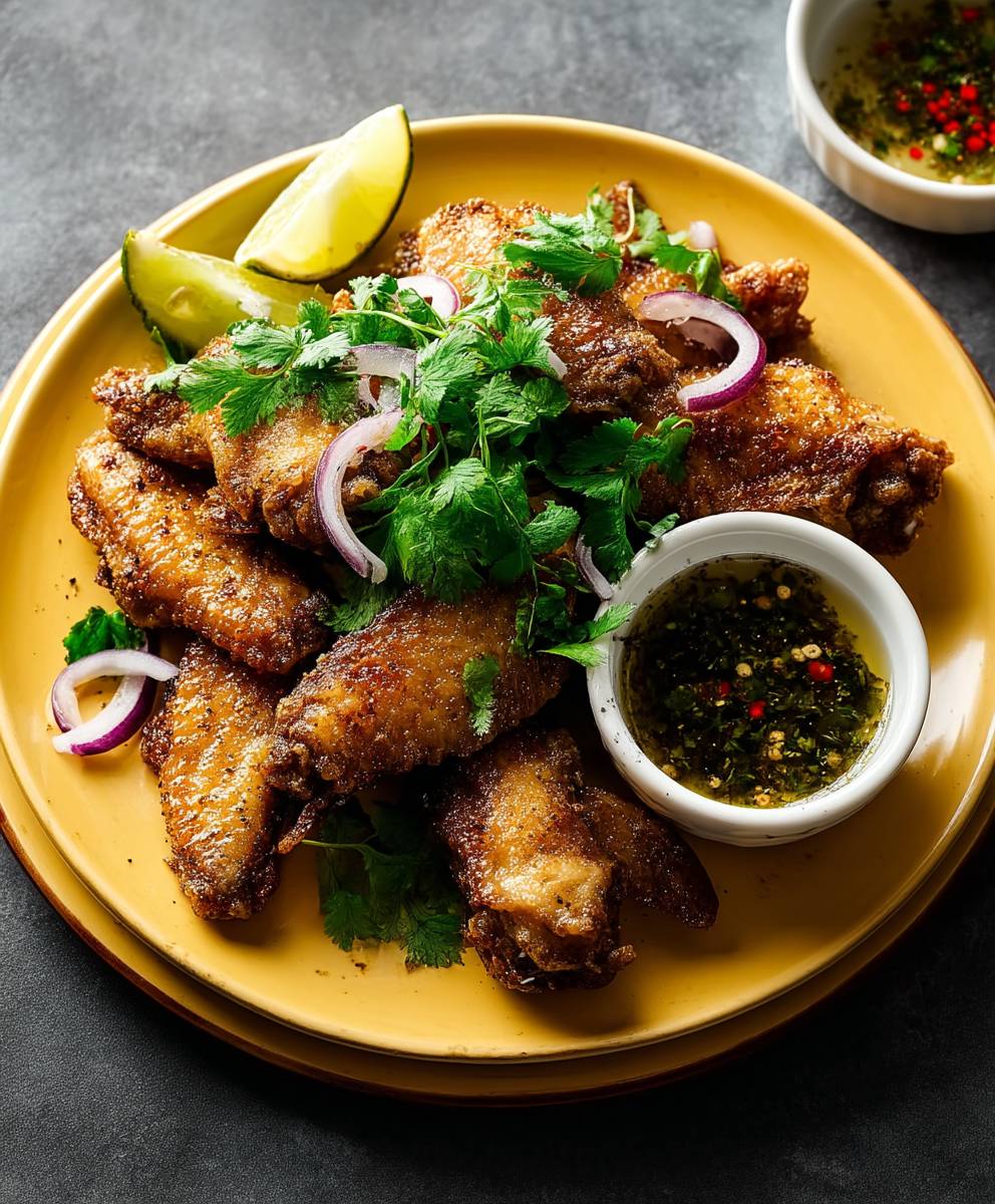 Air Fryer Vietnamese Chicken