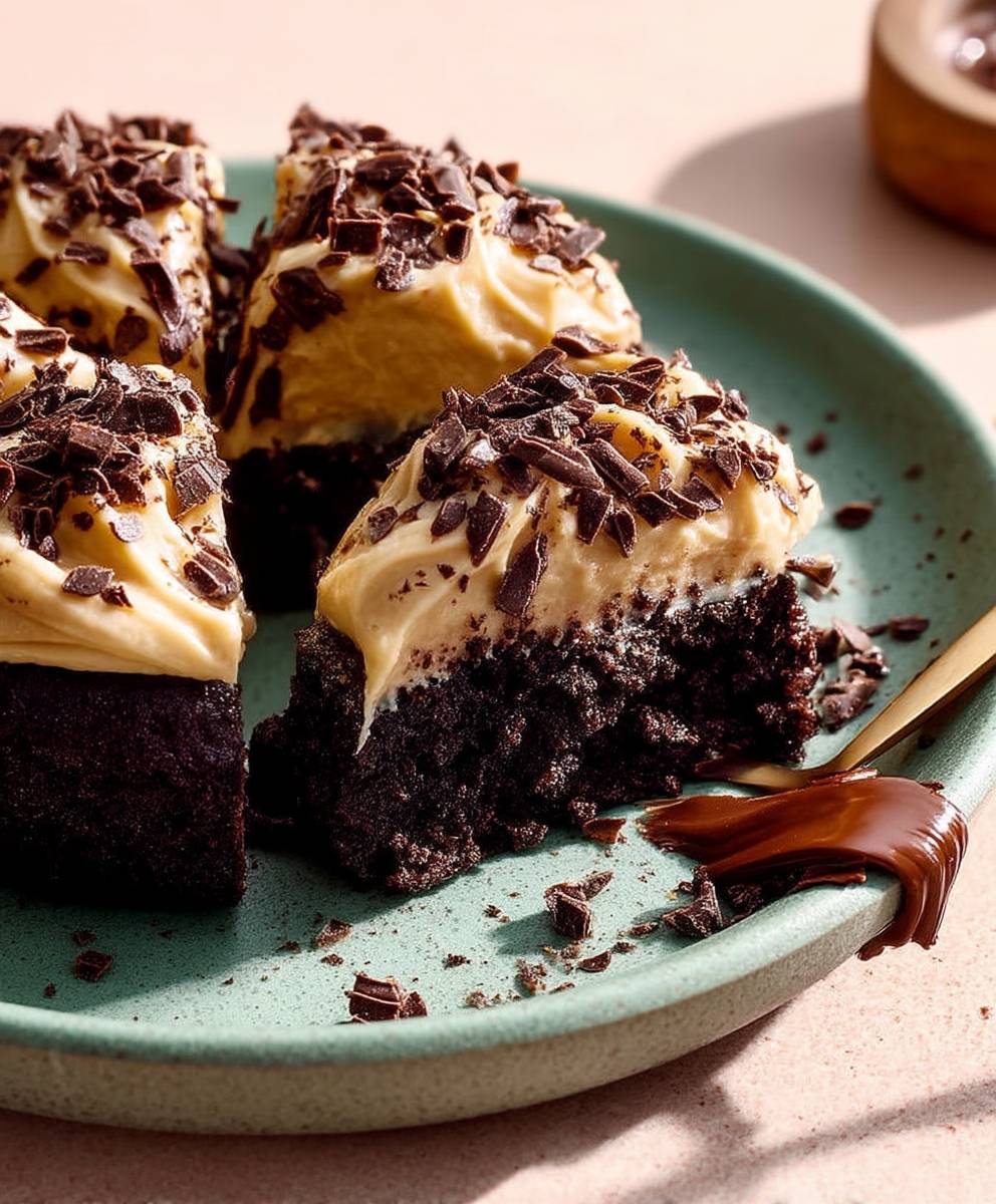 Air Fryer Chocolate Cake
