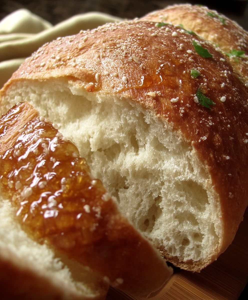 Honey French Bread