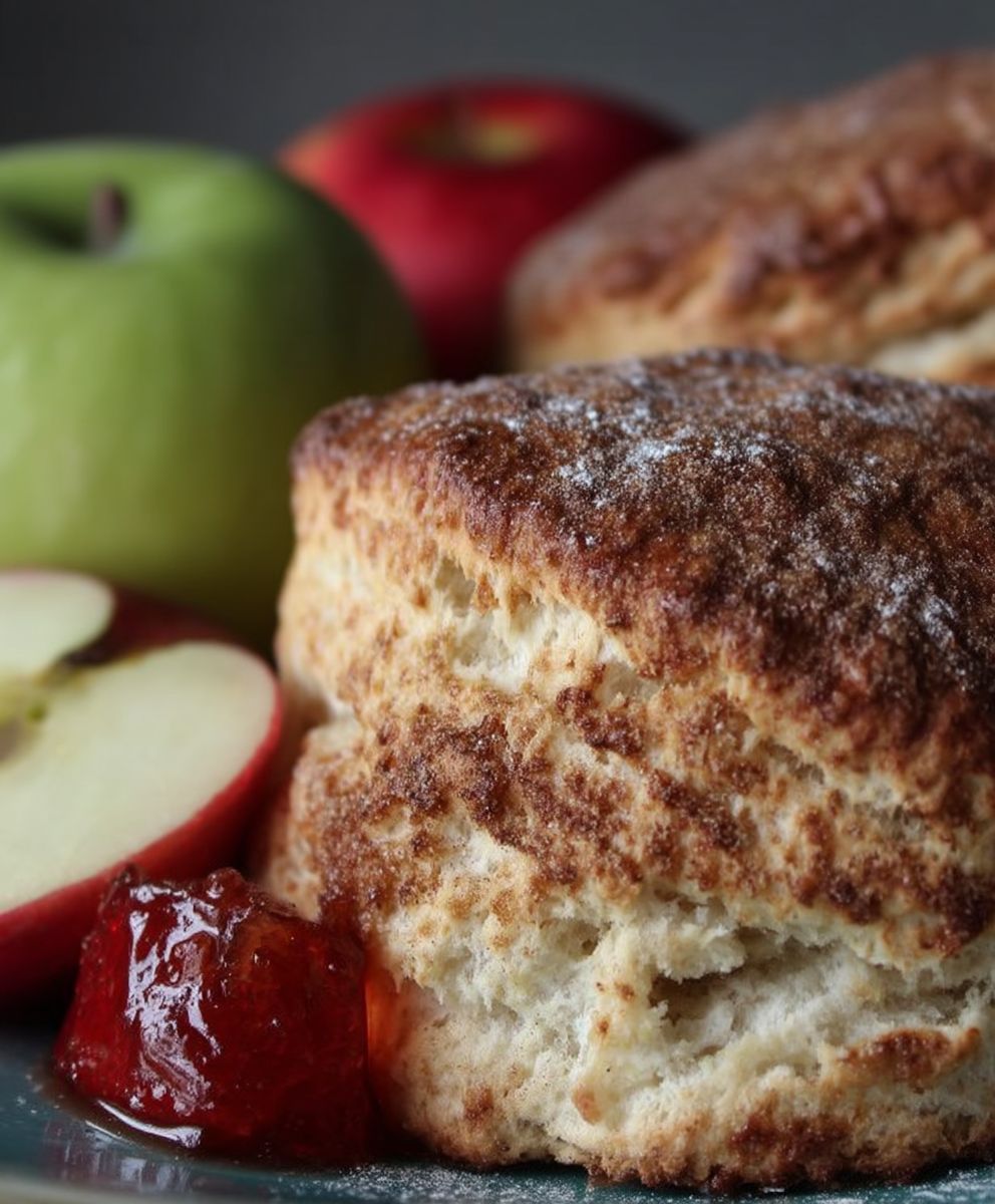 Apple Scones