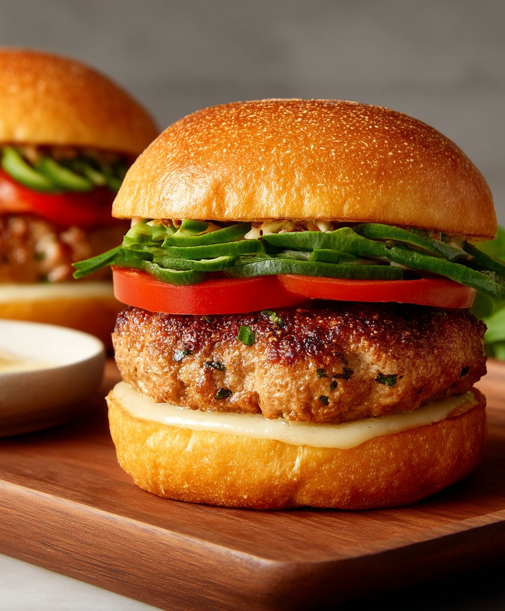 Turkey Burger