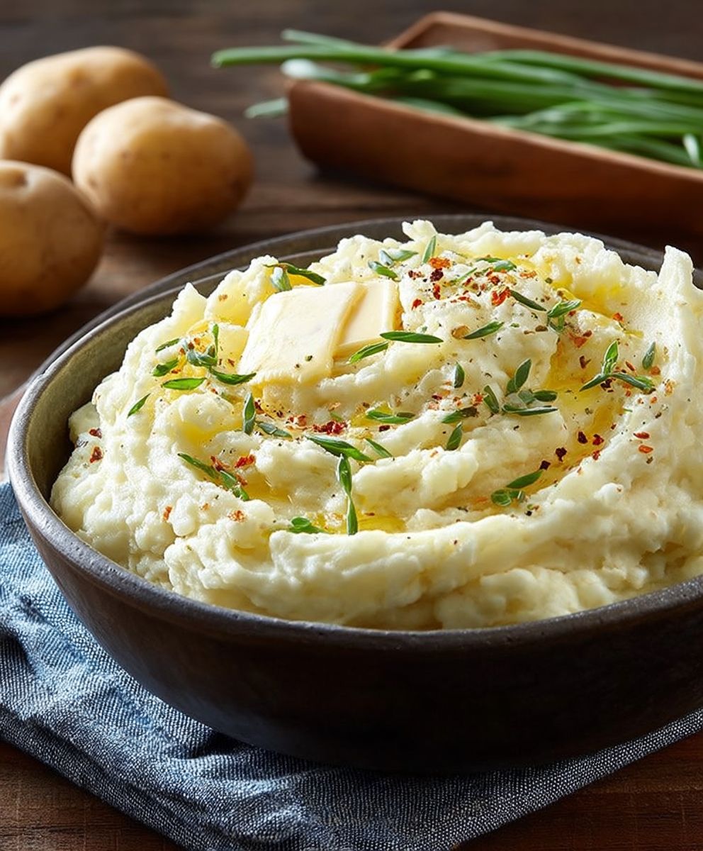 Ranch mashed potatoes