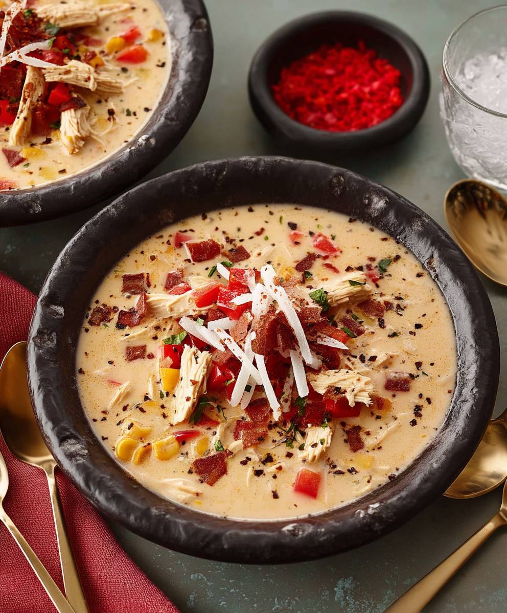 Chicken taco soup slow cooker