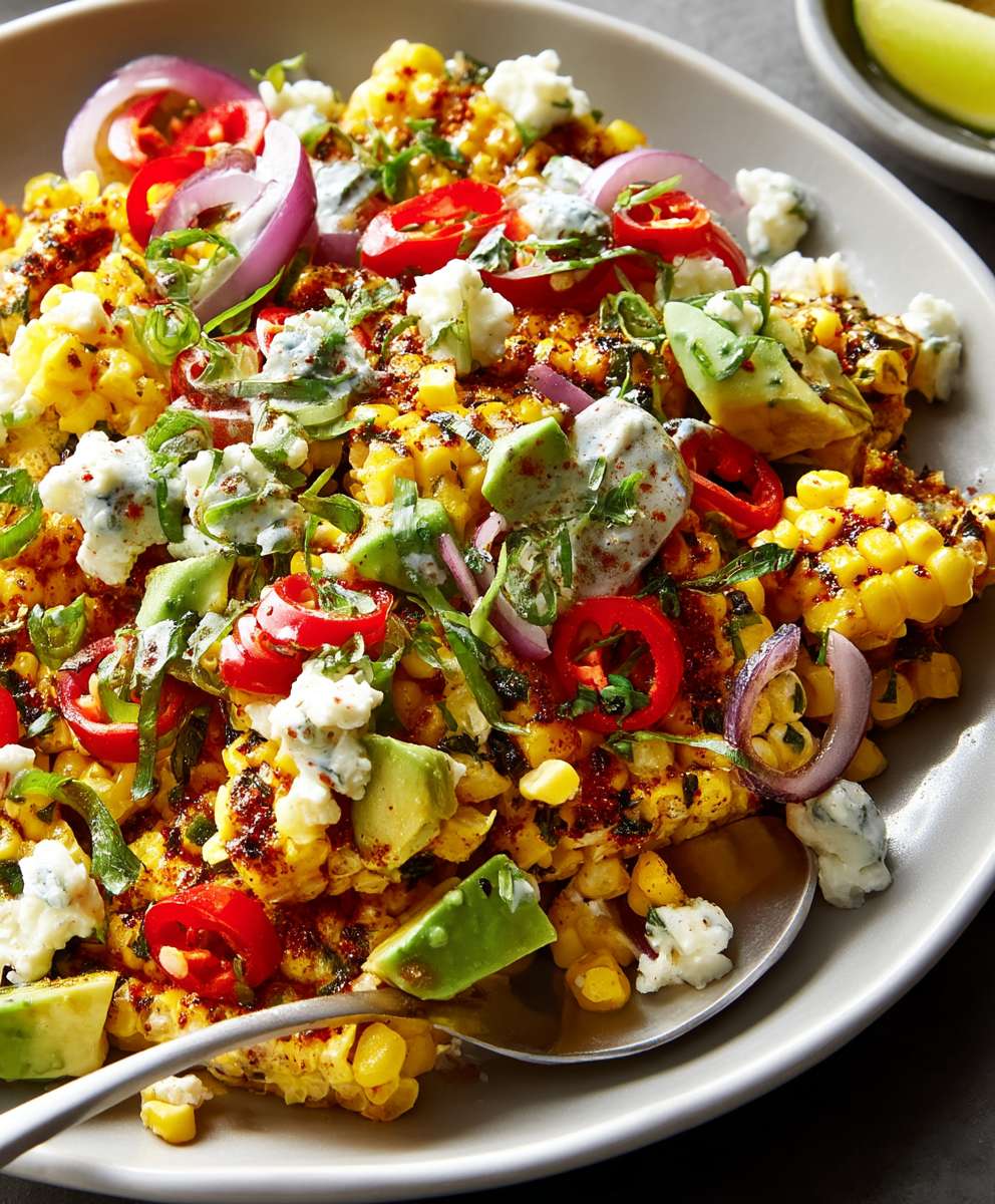 Fiesta Corn Salad